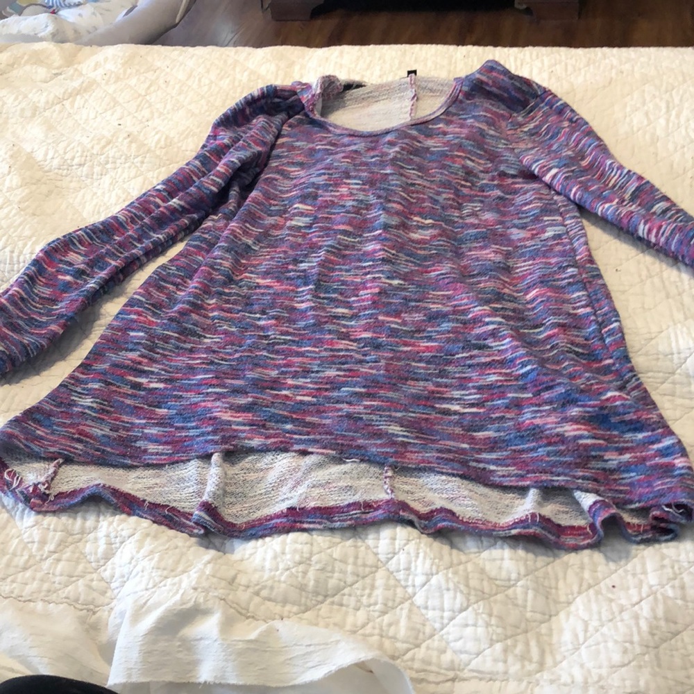 Terrycloth Sweatshirt